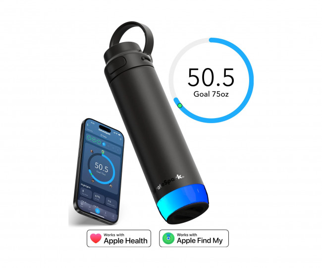 Розумна пляшка HidrateSpark PRO 2 (21 oz)